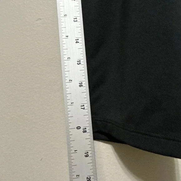 Tommie Copper Women's Capris 4XL Black Compression Back Support Belt Activewear - Picture 10 of 13